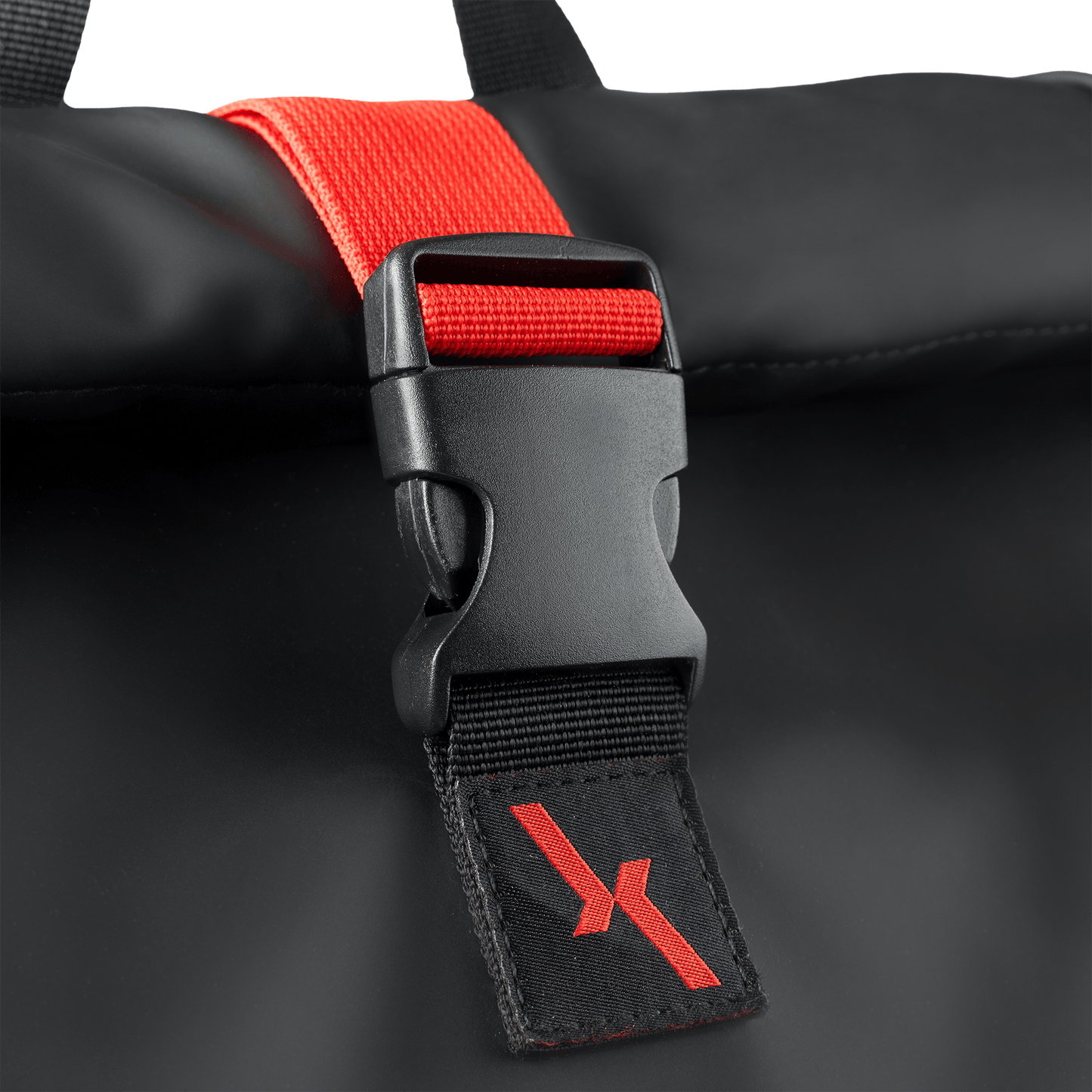 Backpack Rolltop black TEXPORT