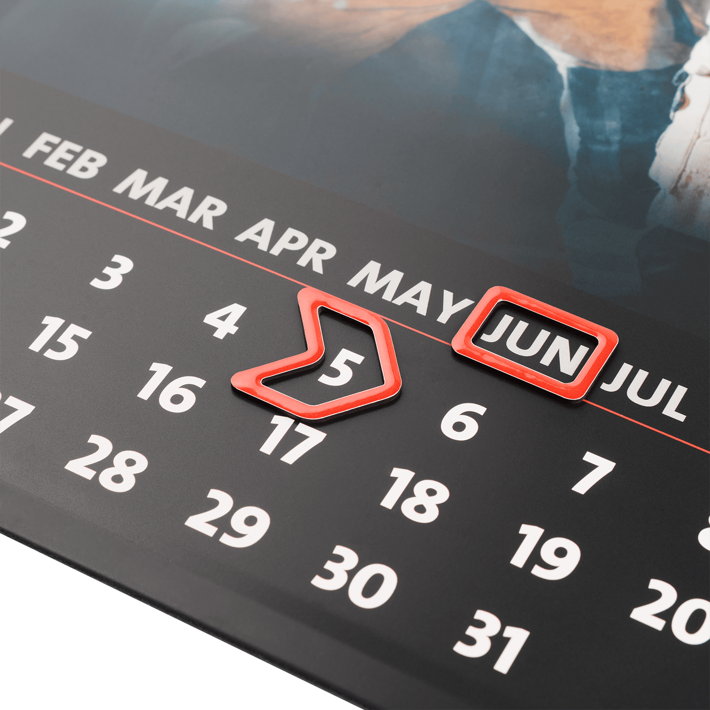 Calendar Metal TEPXORT