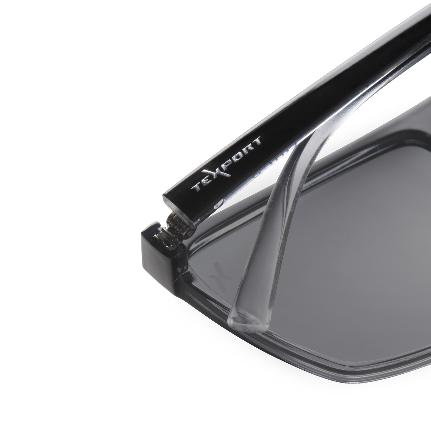 Sunglasses black-silver TEXPORT