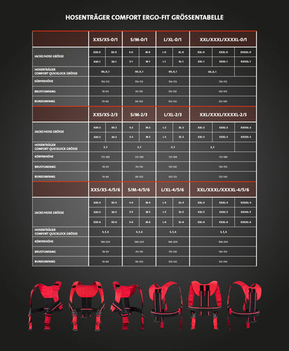 Hosenträger Comfort Ergo-Fit