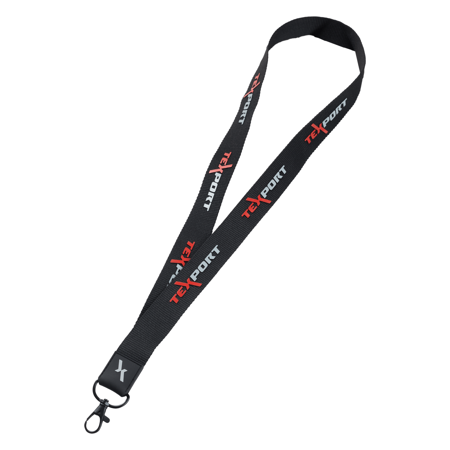 Lanyard black TEXPORT