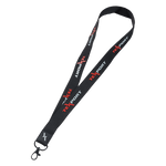 Lanyard black TEXPORT