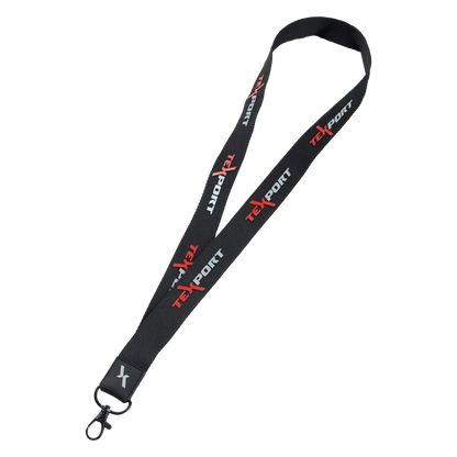 Lanyard black TEXPORT