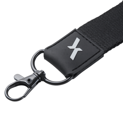Lanyard black TEXPORT