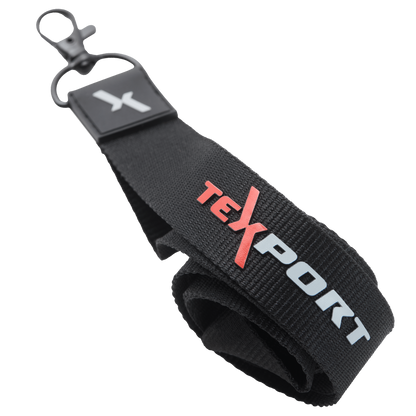 Lanyard black TEXPORT