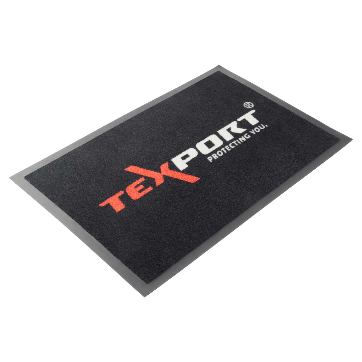 Floormat black TEXPORT