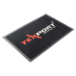 Floormat black TEXPORT