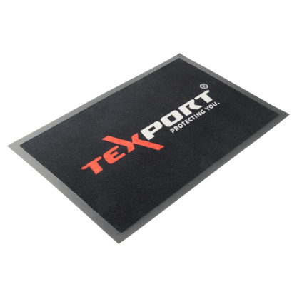 Floormat black TEXPORT