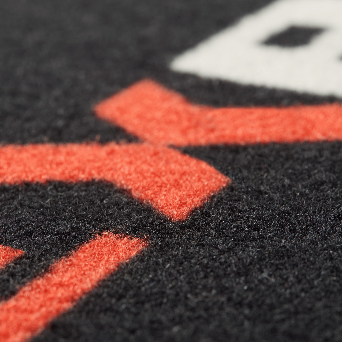 Floormat black TEXPORT