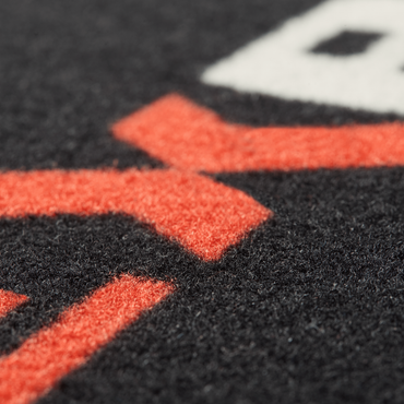 Floormat black TEXPORT