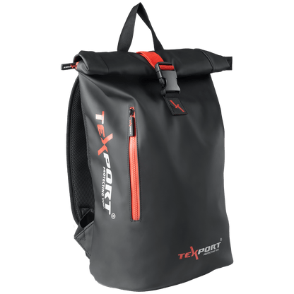 Backpack Rolltop black TEXPORT