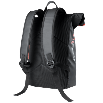 Backpack Rolltop black TEXPORT