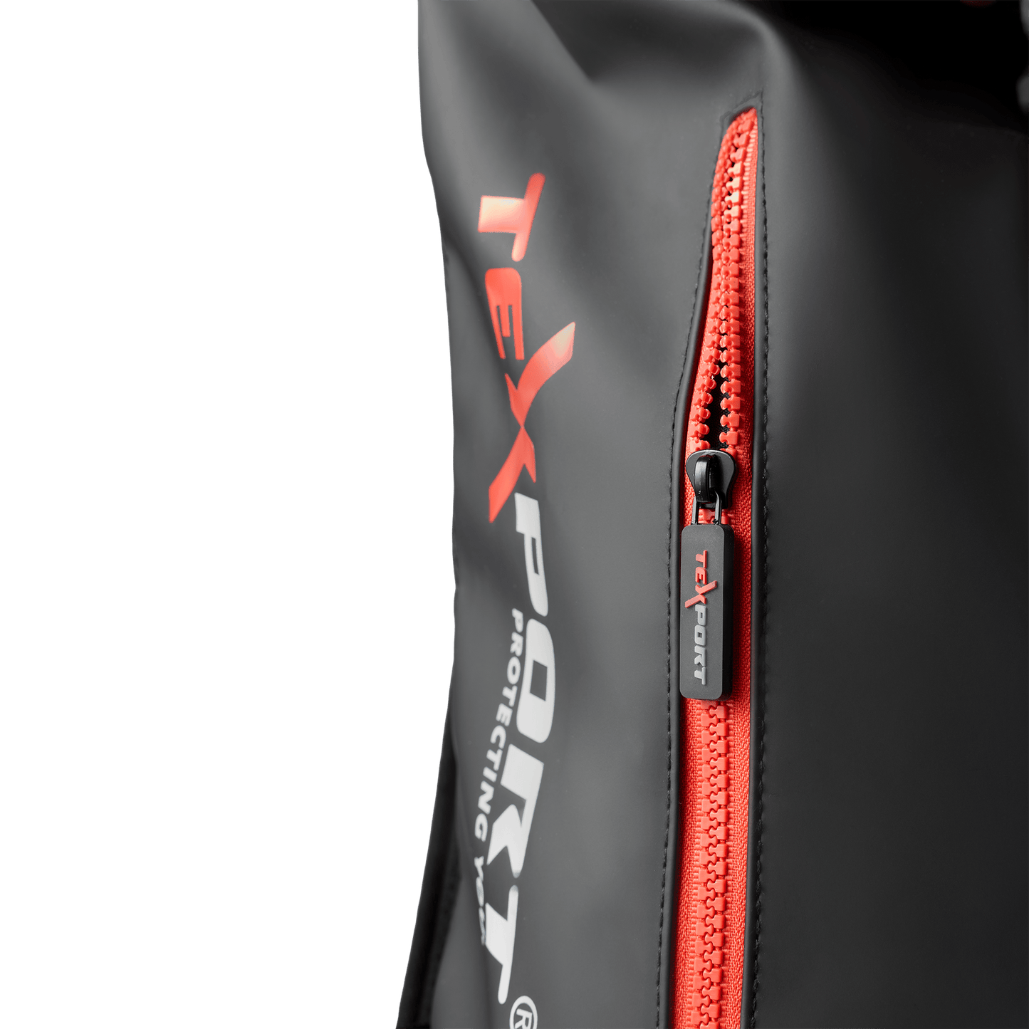 Backpack Rolltop black TEXPORT