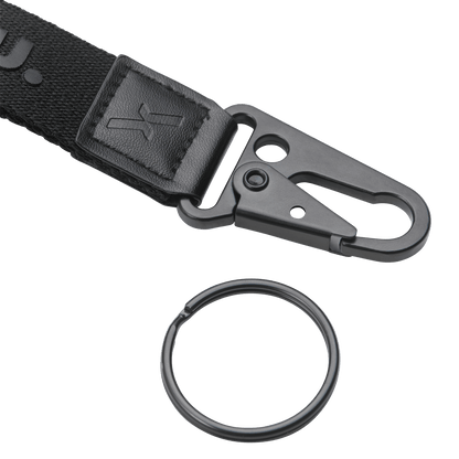 KeyStrap black TEXPORT