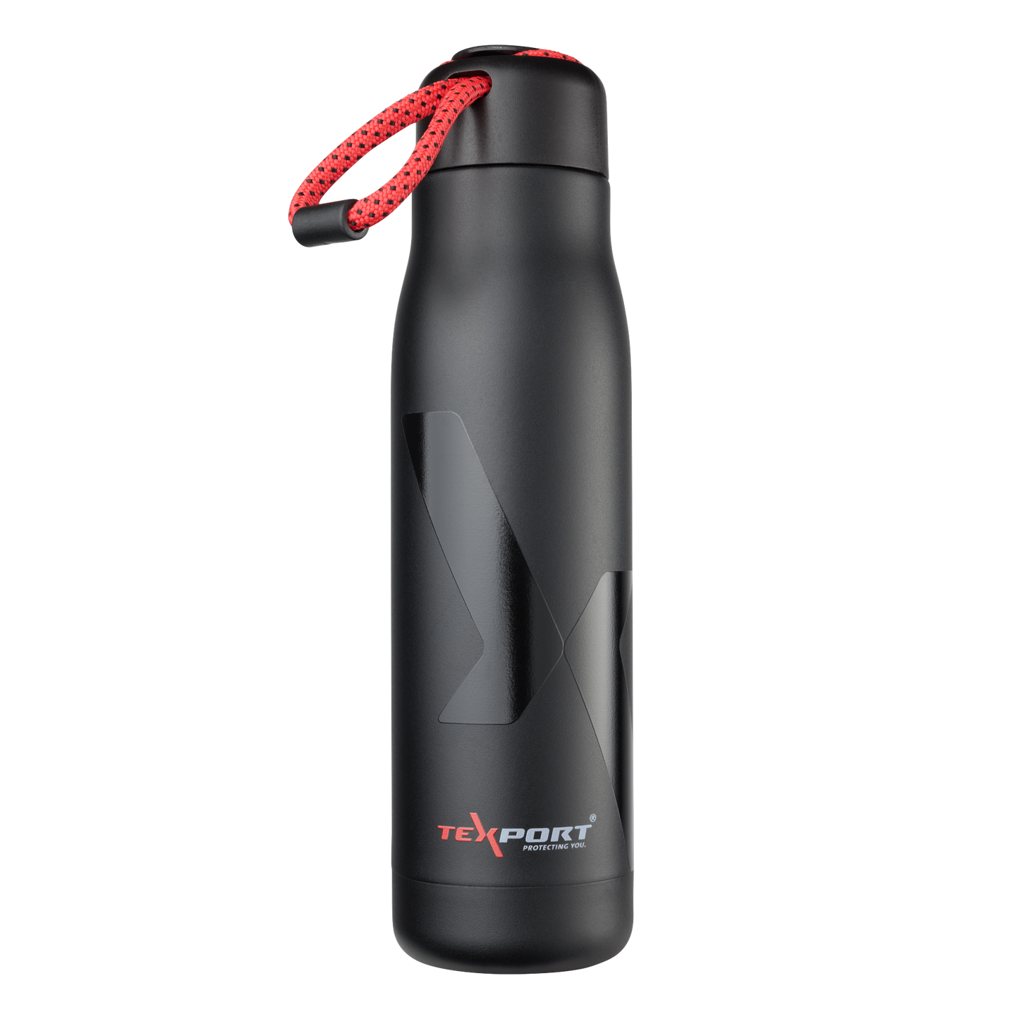 Bottle Thermo black TEXPORT