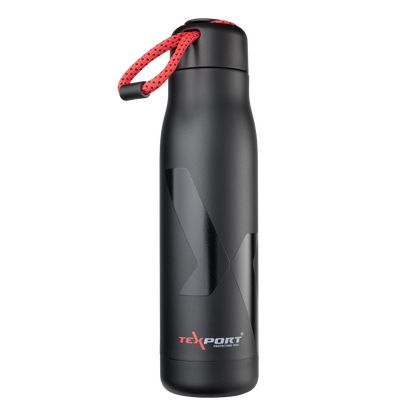 Bottle Thermo black TEXPORT