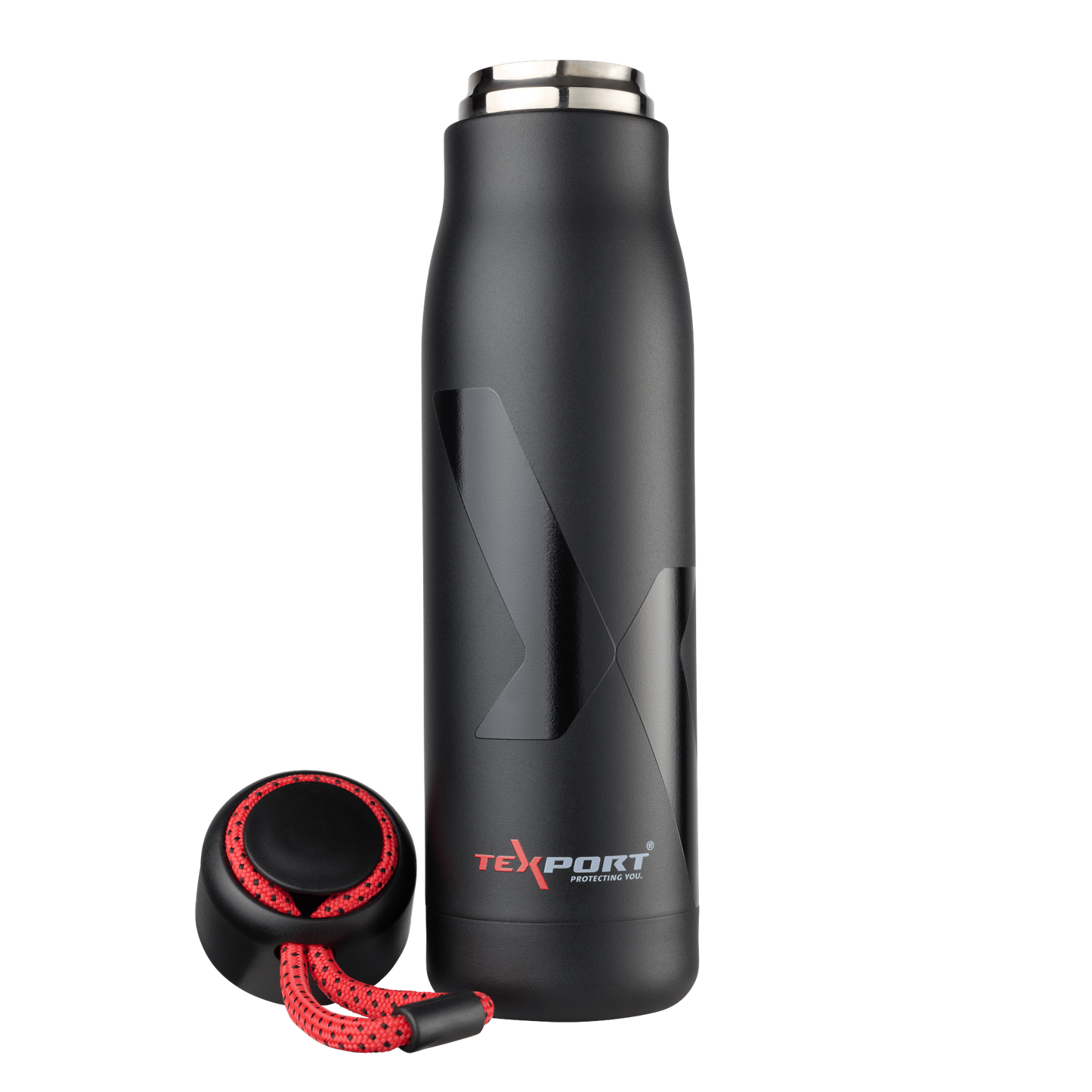 Bottle Thermo black TEXPORT