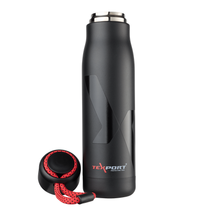 Bottle Thermo black TEXPORT