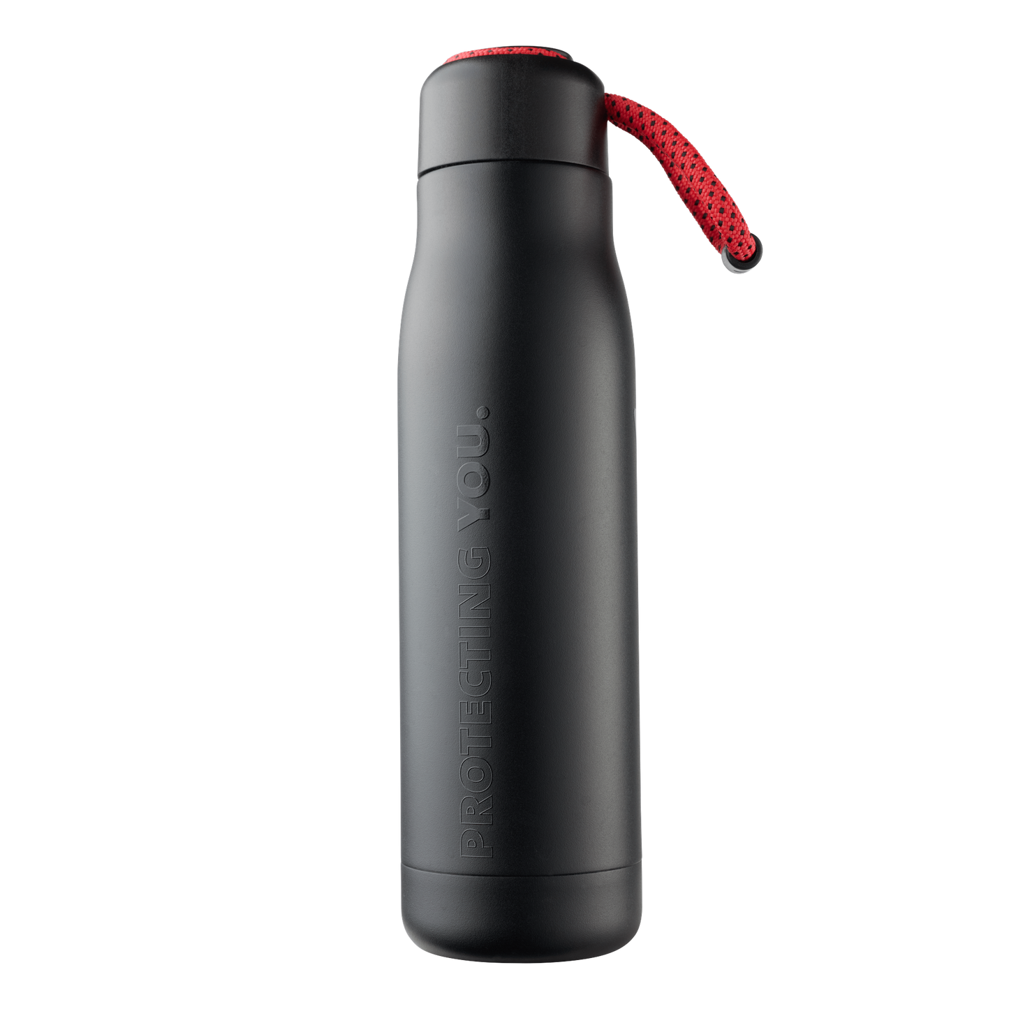 Bottle Thermo black TEXPORT
