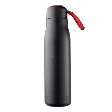 Bottle Thermo black TEXPORT