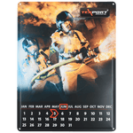Calendar Metal TEPXORT