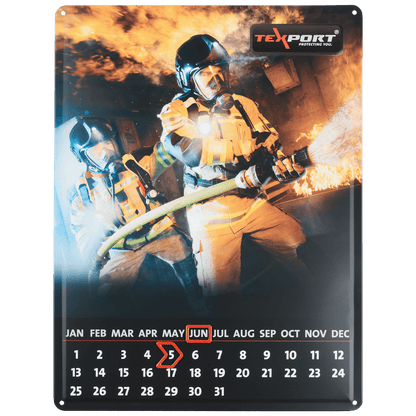 Calendar Metal TEPXORT