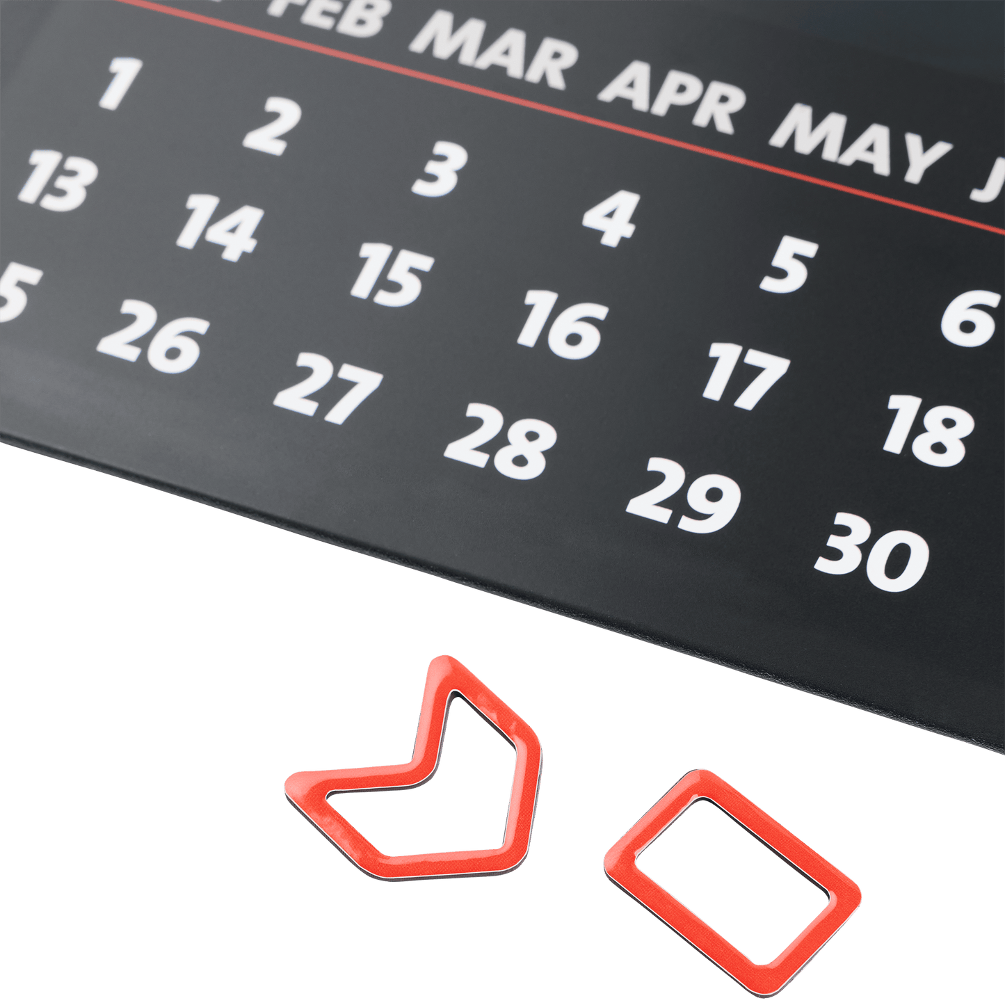 Calendar Metal TEPXORT