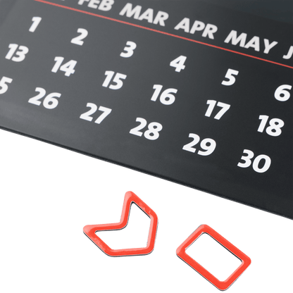 Calendar Metal TEPXORT