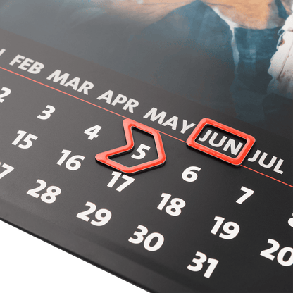 Calendar Metal TEPXORT