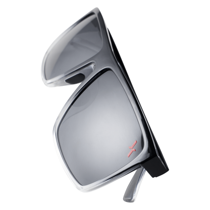 Sunglasses black-silver TEXPORT