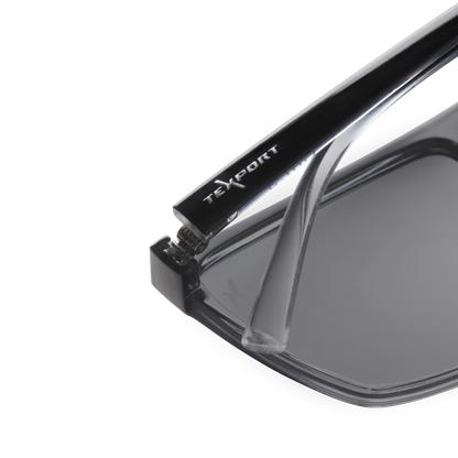Sunglasses black-silver TEXPORT