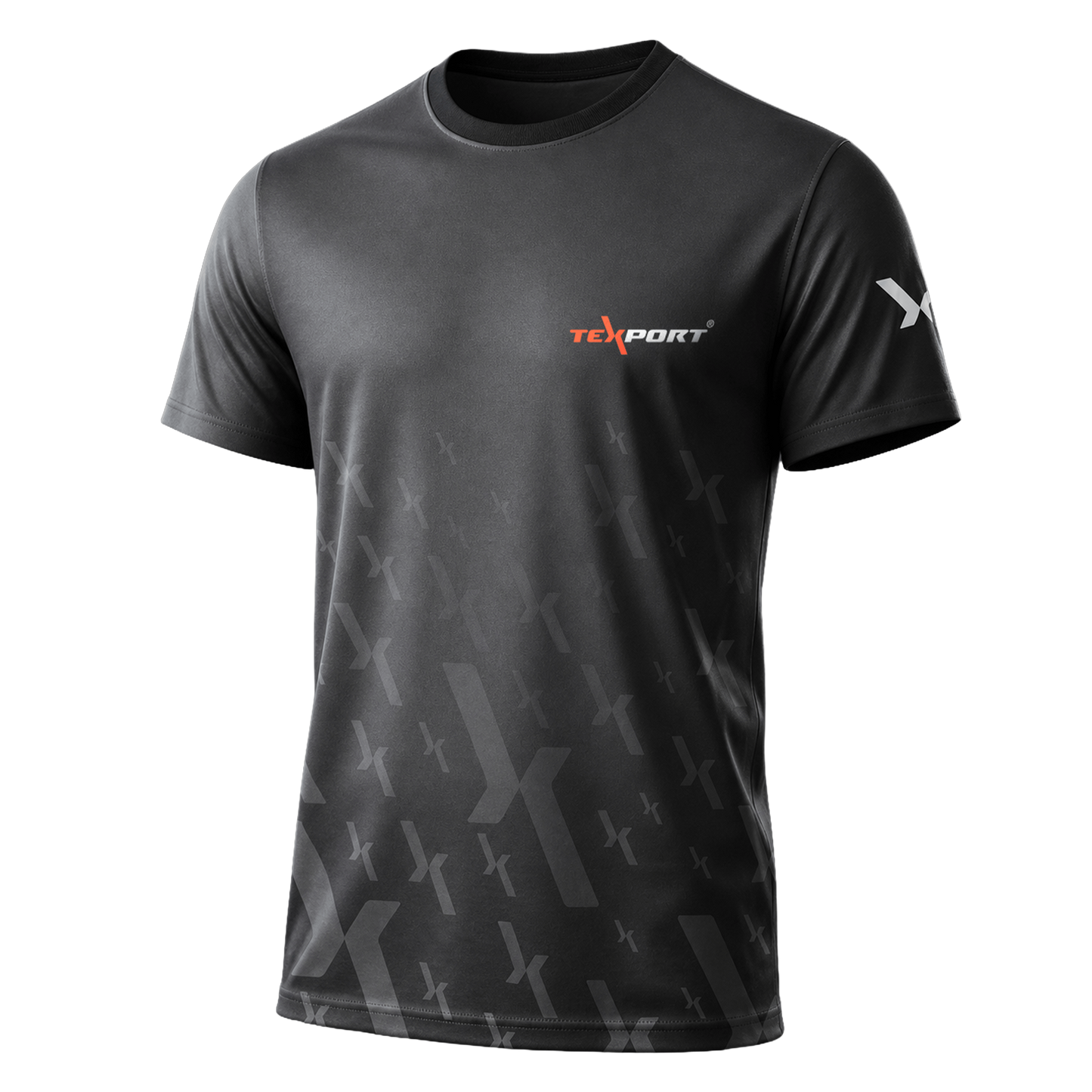 Shirt Sports anthracite TEXPORT
