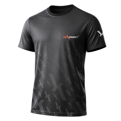 Shirt Sports anthracite TEXPORT