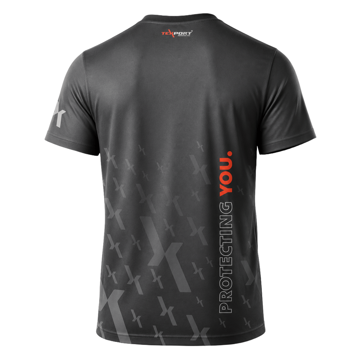 Shirt Sports anthracite TEXPORT