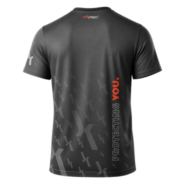 Shirt Sports anthracite TEXPORT