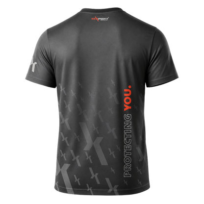 Shirt Sports anthracite TEXPORT