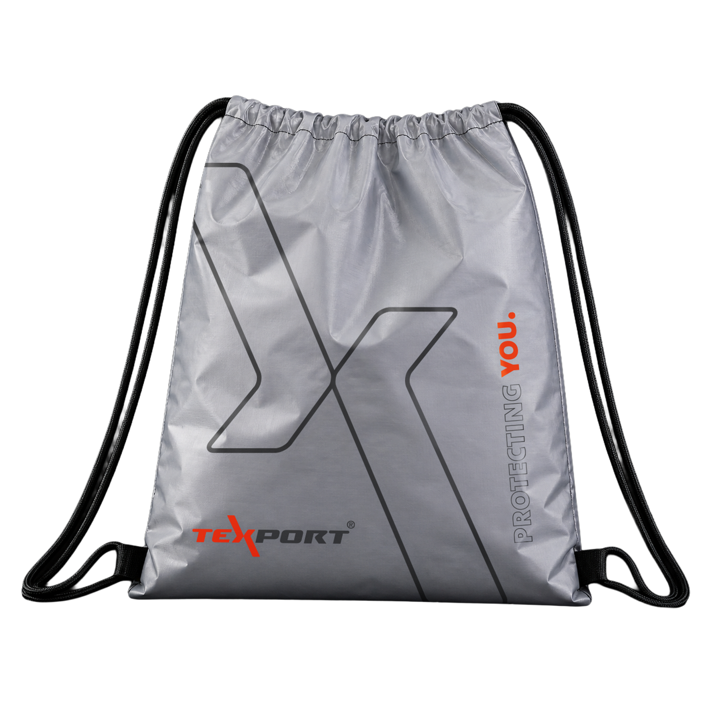 Gym Bag silver TEXPORT