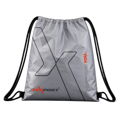 Gym Bag silver TEXPORT