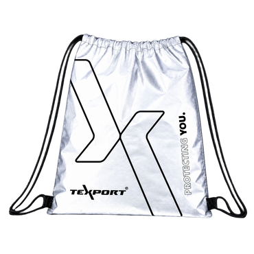 Gym Bag silver TEXPORT