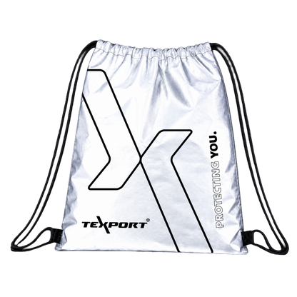 Gym Bag silver TEXPORT