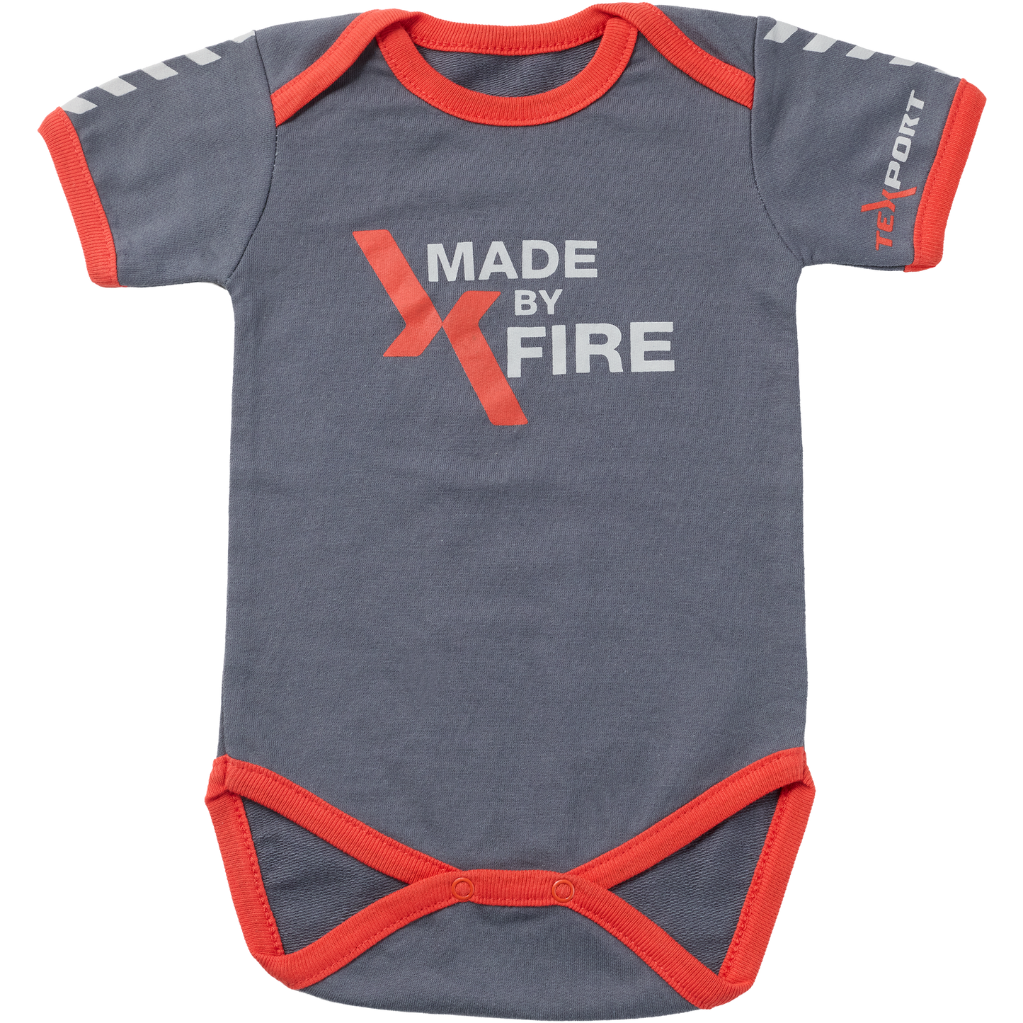 Baby Bodysuit anthracite TEXPORT