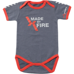 Baby Bodysuit anthracite TEXPORT