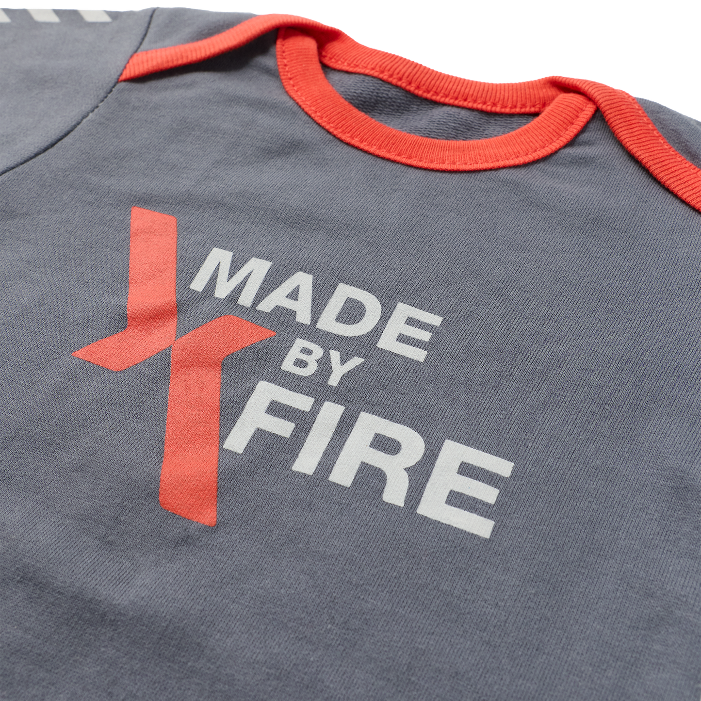 Baby Bodysuit anthracite TEXPORT