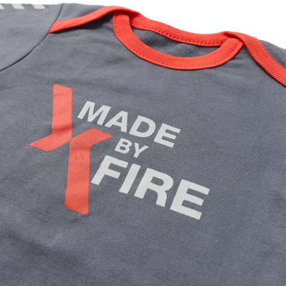 Baby Bodysuit anthracite TEXPORT