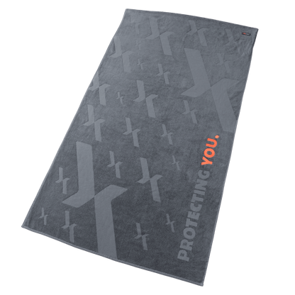 Beach Towel anthracite TEXPORT
