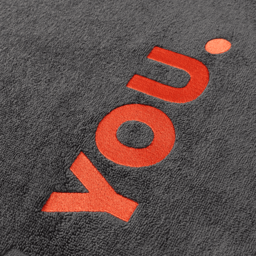 Beach Towel anthracite TEXPORT