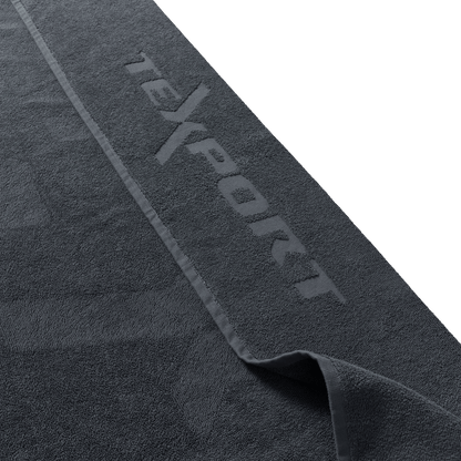 Beach Towel anthracite TEXPORT