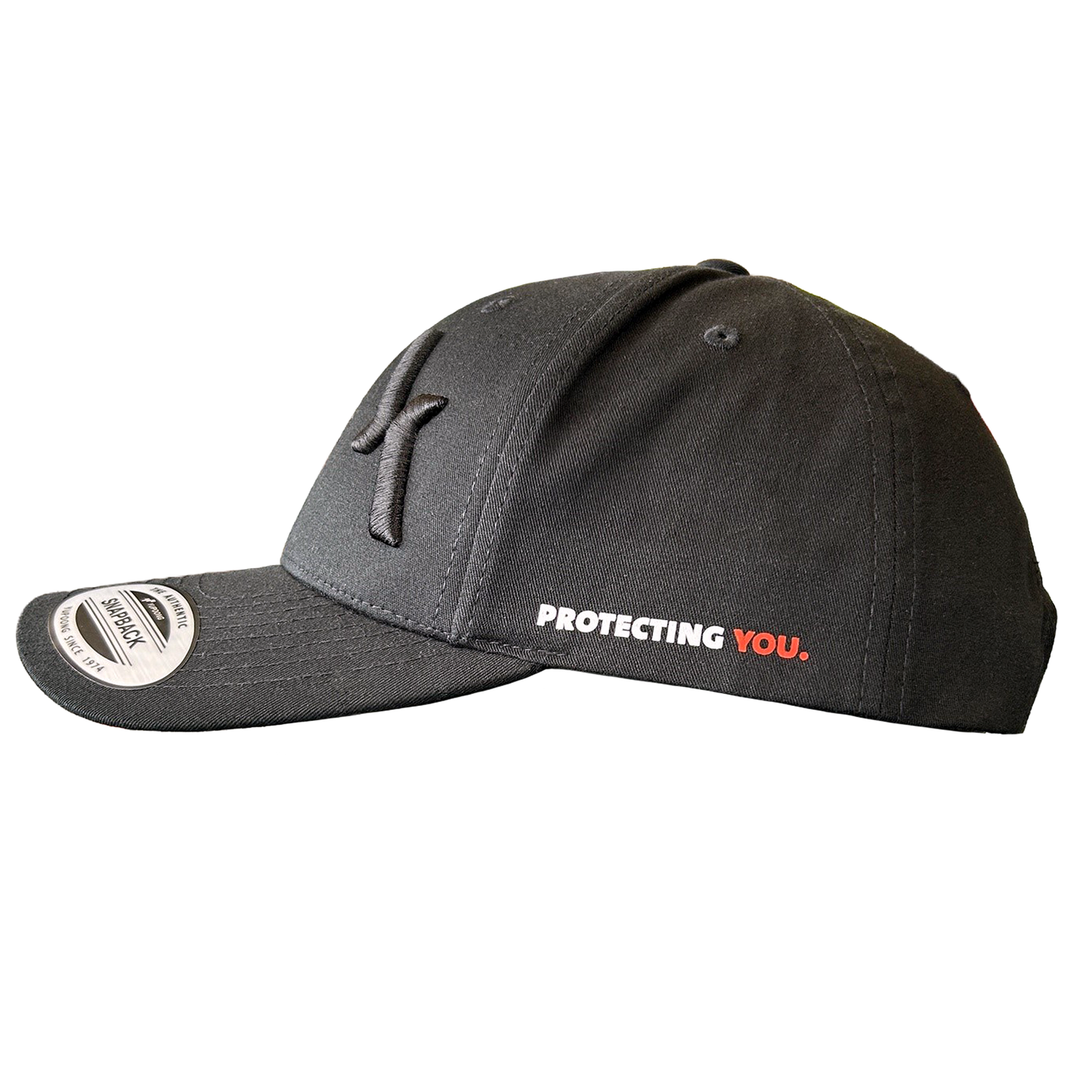 Basecap black TEXPORT