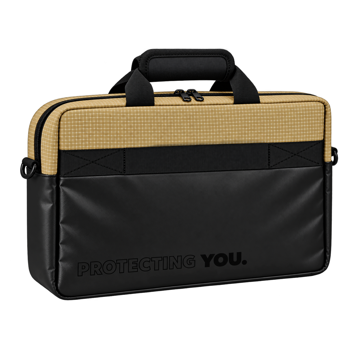 Laptop Bag Gold TEXPORT