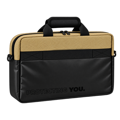 Laptop Bag Gold TEXPORT